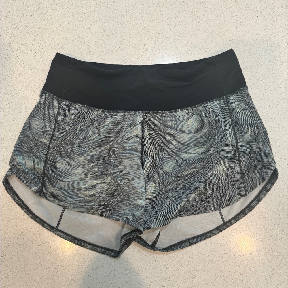 Lululemon Speed Up High- Rise 2.5” Short